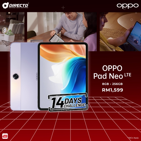 Picture of OPPO Pad Neo LTE [8GB + 256GB]