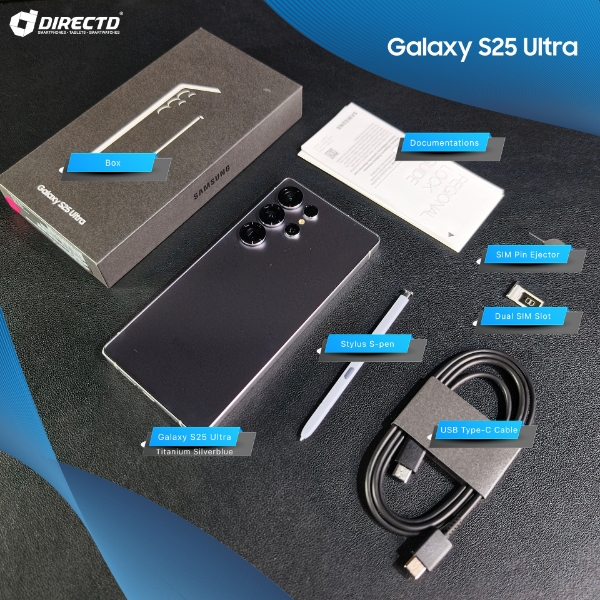 Picture of 🆕SAMSUNG Galaxy S25 Ultra [256GB | 512GB | 1TB] 