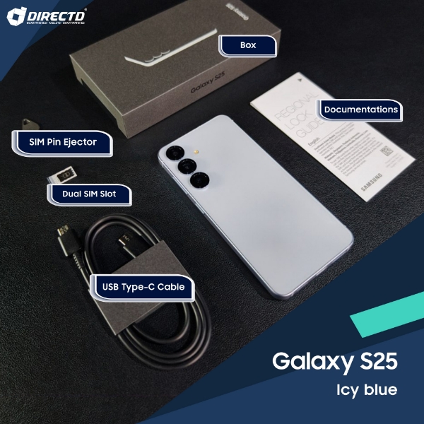 Picture of 🆕SAMSUNG Galaxy S25 [256GB | 512GB]