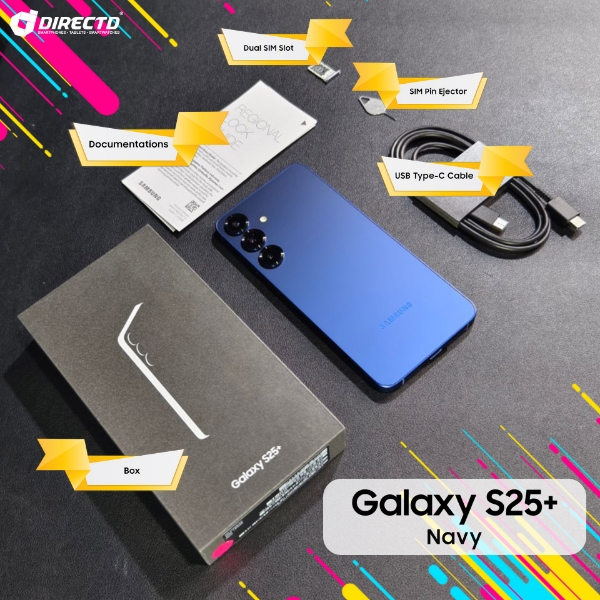 Picture of 🆕SAMSUNG Galaxy S25+ [256GB | 512GB]