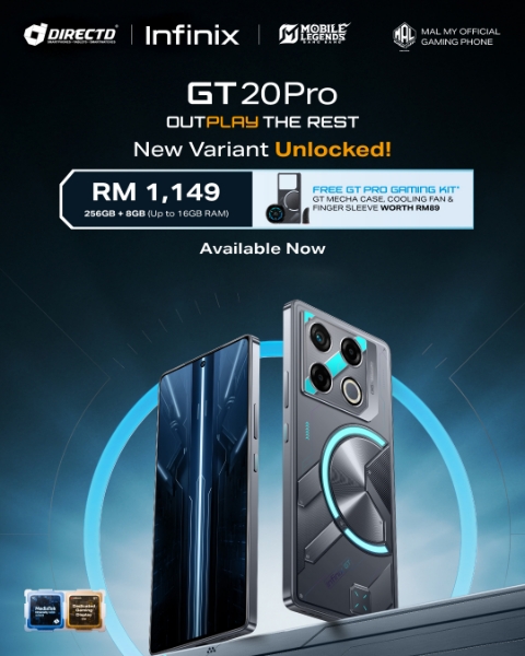 Picture of Infinix GT20 Pro  | GT 20 PRO [8GB/12GB RAM) | 256GB ROM]