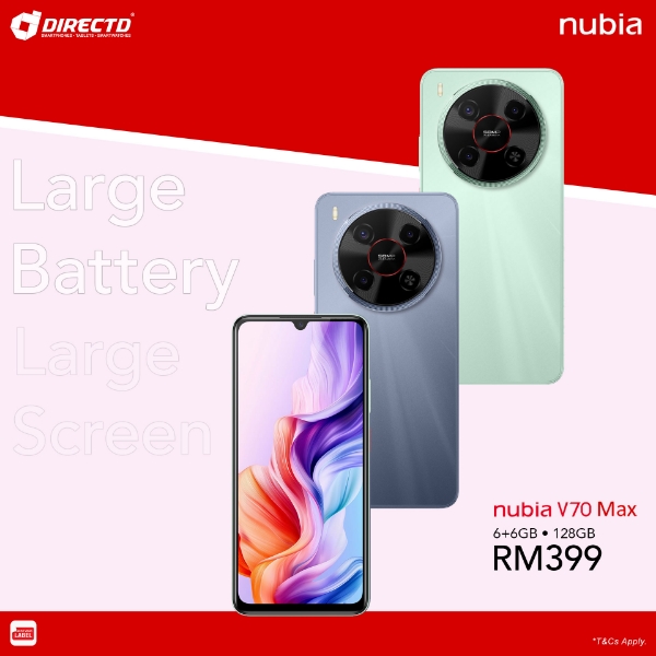 Picture of 🆕nubia V70 Max [6+6GB RAM | 128GB ROM]