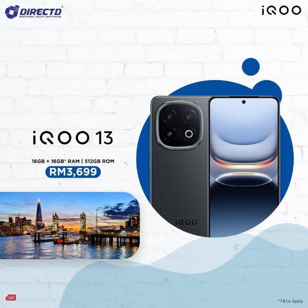 Picture of iQOO 13 [32GB* (16+16) | 512GB ROM]