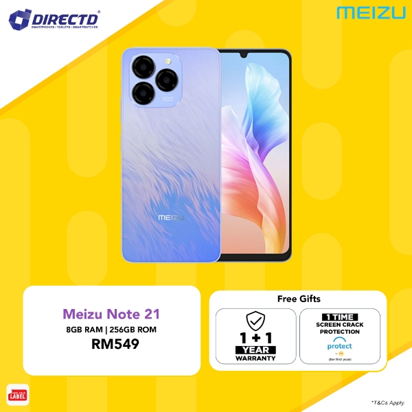 Picture of Meizu Note 21 [8GB RAM | 256GB ROM]