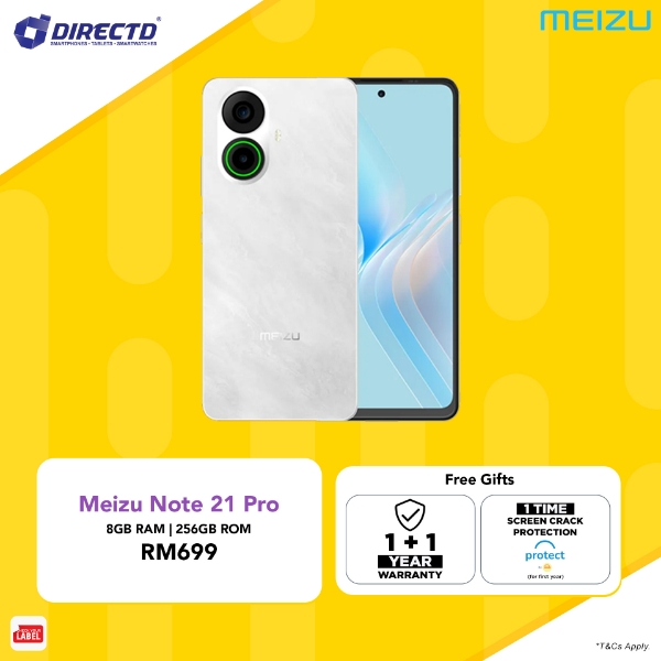 Picture of Meizu Note 21 Pro [8GB RAM | 256GB ROM]