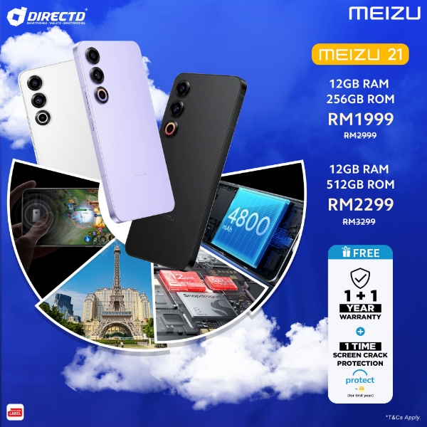 Picture of Meizu 21 [12GB RAM | 256GB / 512GB ROM] Promo