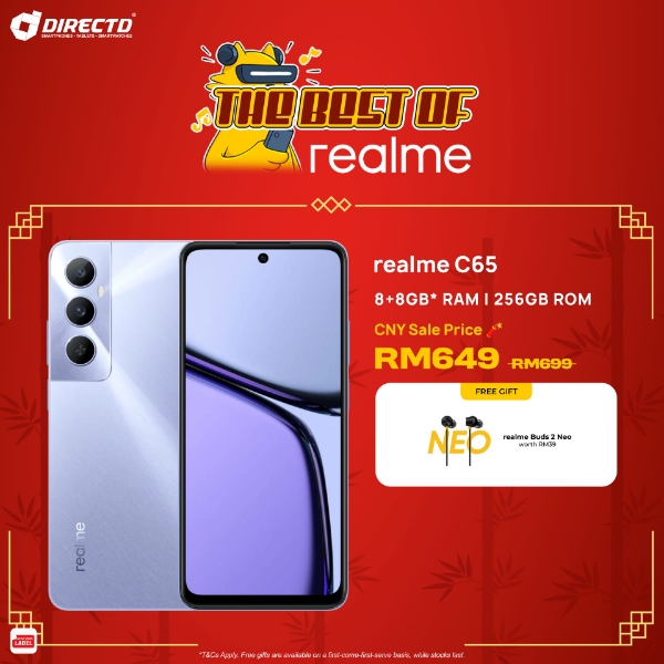 Picture of realme C65 [8GB+8GB RAM | 256GB ROM]