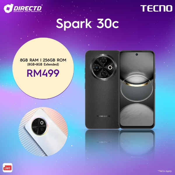 Picture of TECNO Spark 30c [8GB RAM | 256GB ROM] 