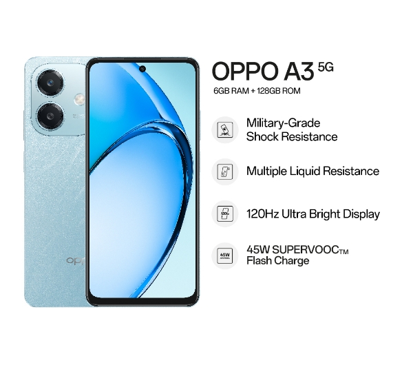Picture of OPPO A3 5G [6GB RAM | 128GB ROM]