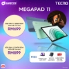 Picture of 🆕TECNO MEGAPAD 11 [LTE | 8GB RAM | 128GB/256GB ROM]