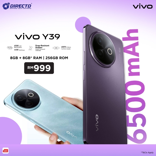 Picture of 🆕vivo Y39 5G [ 8+8GB RAM | 256GB ROM]