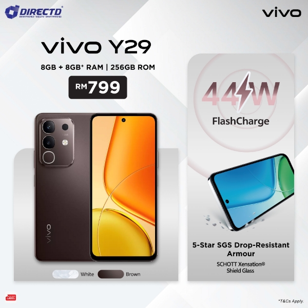Picture of 🆕vivo Y29 [8+8GB RAM | 256GB ROM]