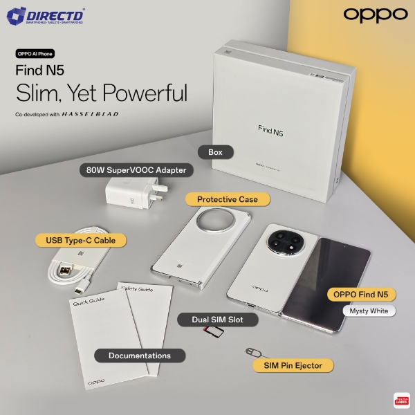 Picture of OPPO Find N5 [16GB RAM | 512GB ROM]
