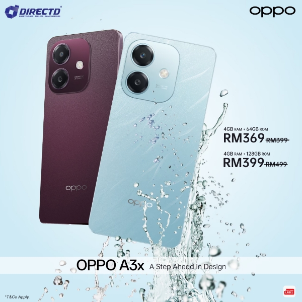 Picture of Oppo A3x [4GB/6GB RAM | 64GB/128GB ROM]