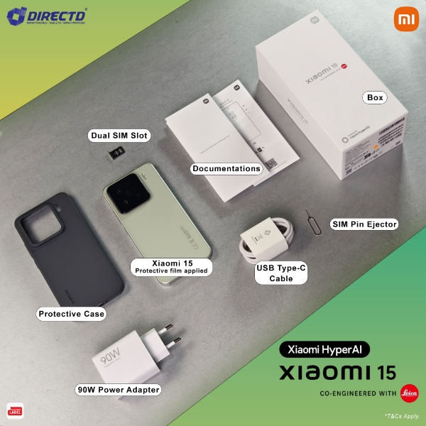 Picture of 🆕Xiaomi 15 [12GB RAM | 512GB ROM] Ready Stock