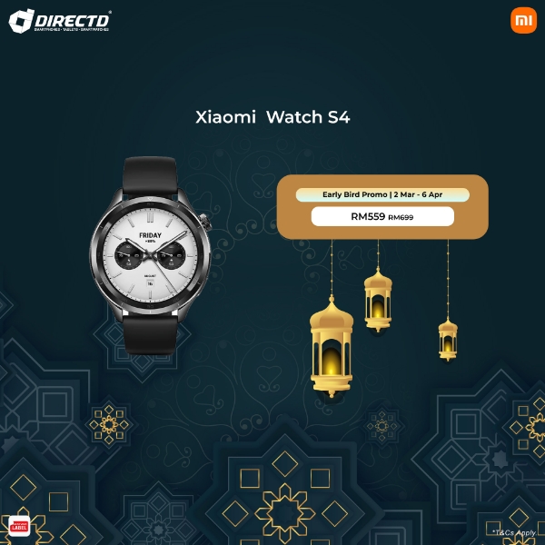 Picture of 🆕Xiaomi Watch S4