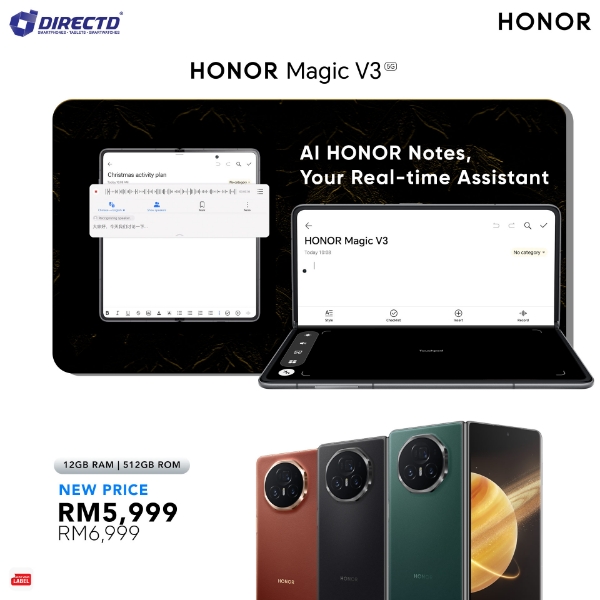 Picture of HONOR Magic V3 [12GB RAM | 512GB ROM] 