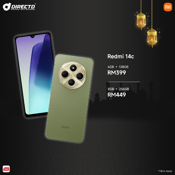 Picture of Redmi 14C [6GB+128GB | 8GB+256GB] 