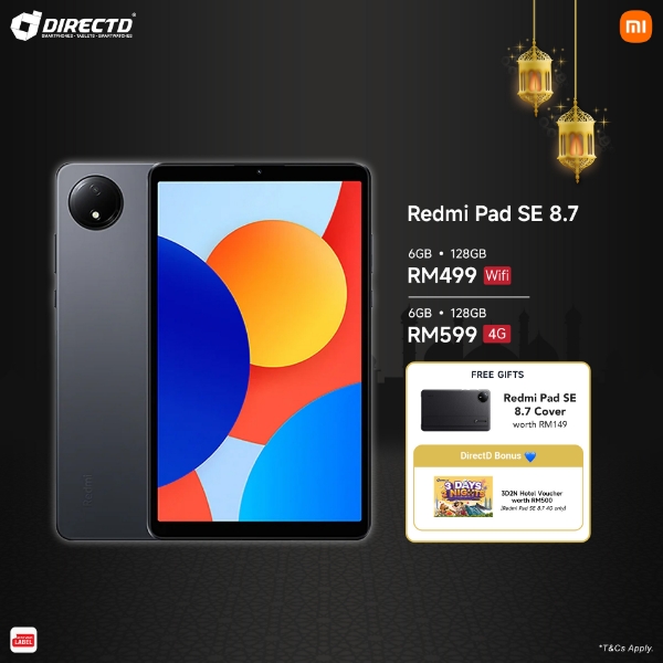 Picture of Redmi Pad SE 8.7" [6GB RAM | 128GB ROM]