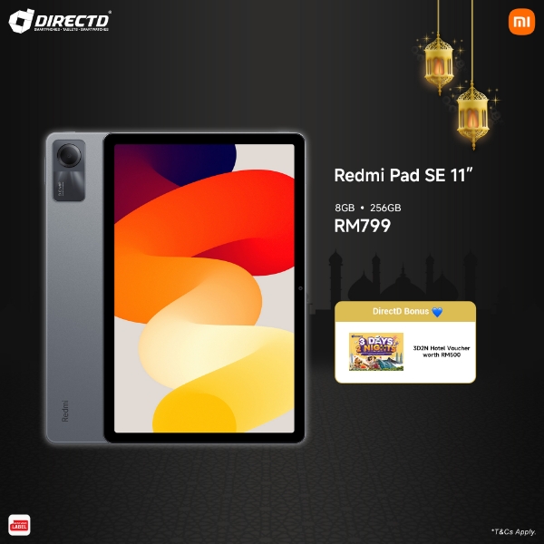 Picture of Redmi Pad SE [8GB RAM | 256GB ROM]