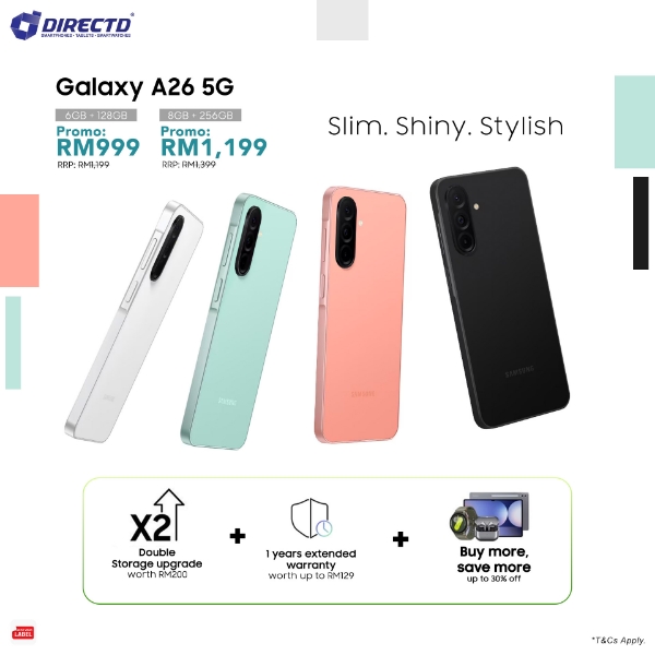Picture of 🆕Galaxy A26 5G [128GB | 256GB]