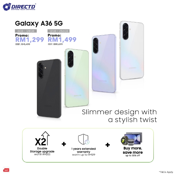 Picture of 🆕Galaxy A36 5G [128GB | 256GB]