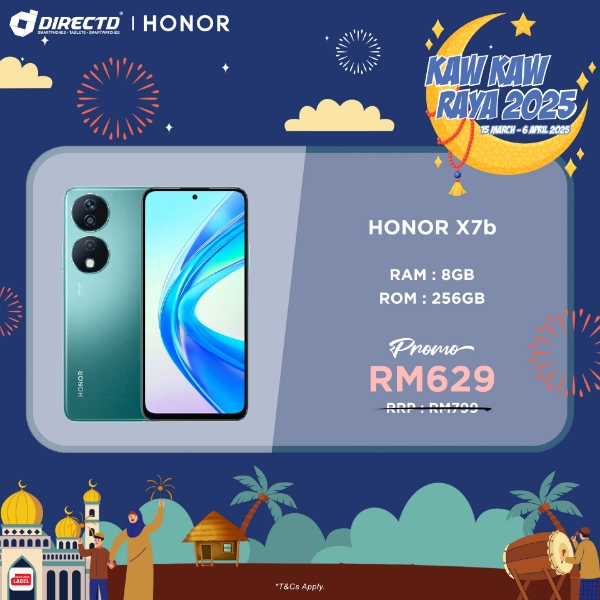 Picture of HONOR X7b [8GB + 8GB RAM | 256GB ROM] 
