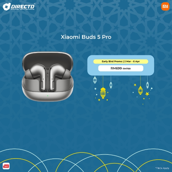 Picture of 🆕Xiaomi Buds 5 Pro