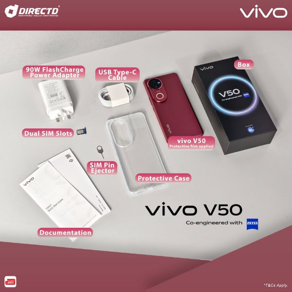 Picture of vivo V50 5G [256GB | 512GB] 