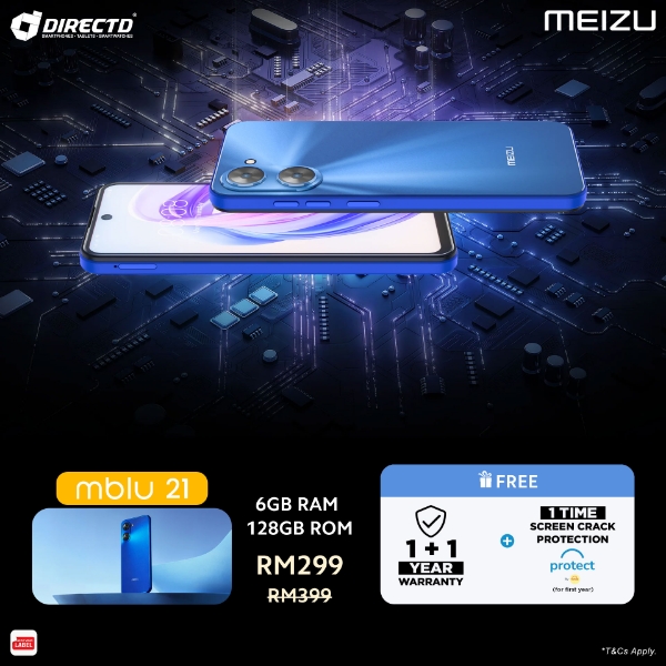 Picture of Meizu mblu 21 [6GB RAM | 128GB ROM] 