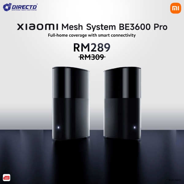 Picture of Xiaomi Mesh System BE3600 Pro