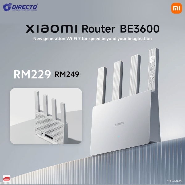 Picture of Xiaomi Router BE3600