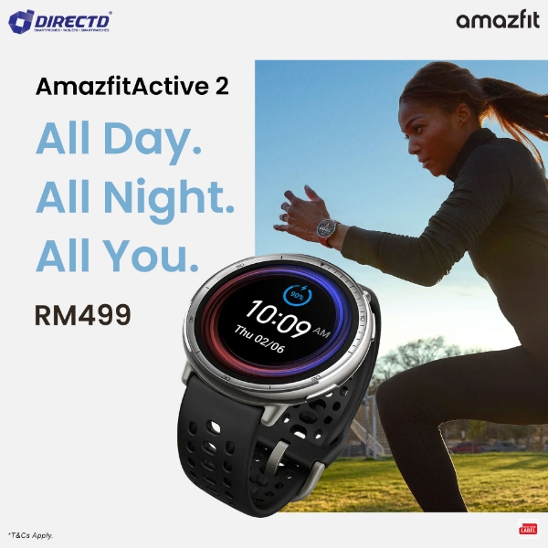 Picture of 🆕Amazfit Active 2
