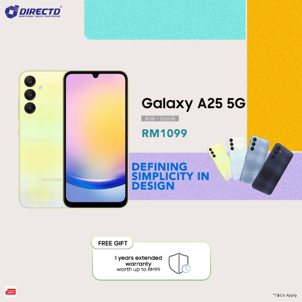 Picture of Samsung Galaxy A25 5G [8GB RAM | 256GB ROM]