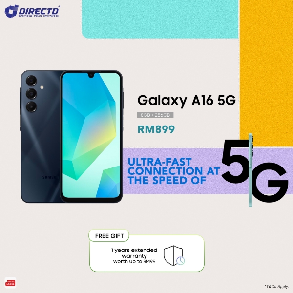 Picture of Samsung Galaxy A16 5G [8GB RAM | 256GB ROM]
