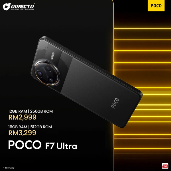 Picture of 🆕POCO F7 Ultra [12GB+256GB | 16GB+512GB] Ready Stock