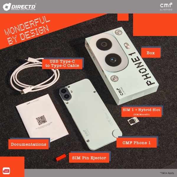 Picture of CMF Phone 1 [8GB RAM | 256GB ROM]