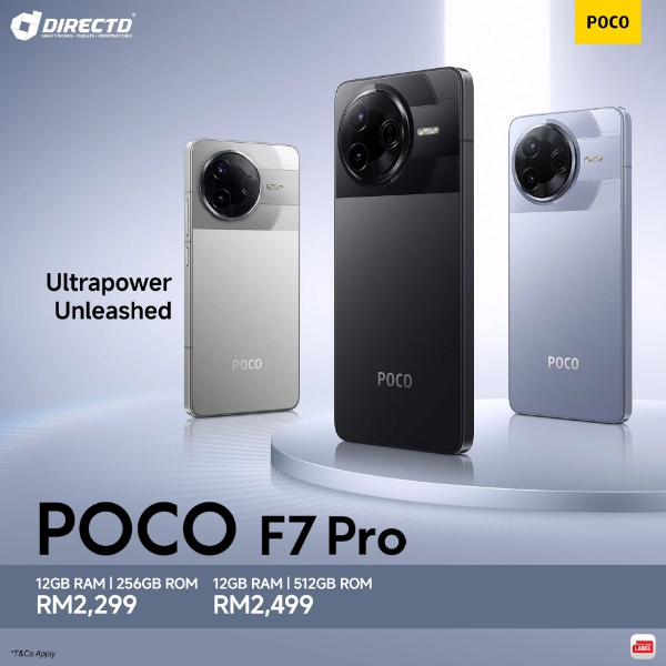 Picture of 🆕POCO F7 Pro [12GB+256GB | 12GB+512GB]