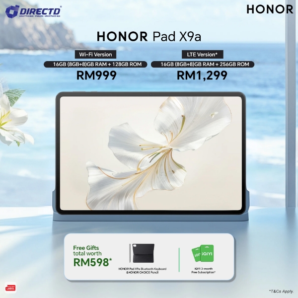 Picture of 🆕HONOR Pad X9a