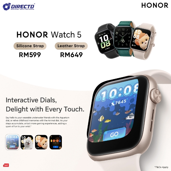 Picture of 🆕HONOR Watch 5