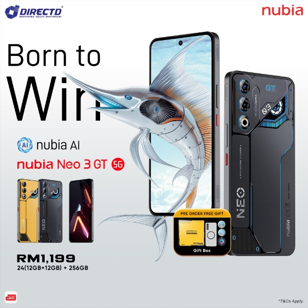 Picture of 🆕 nubia Neo 3 GT 5G [12GB+12GB RAM | 256GB ROM] Ready Stock