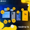 Picture of  realme 14 | 5G [12GB RAM | 256GB ROM] RM799 ONLY! Raya MEGA Jimat Sale dgn realme😻