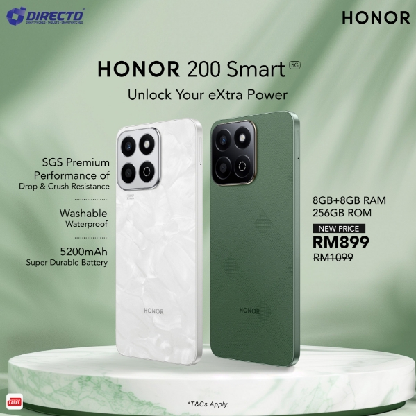 Picture of HONOR 200 Smart 5G [8GB+8GB RAM | 256GB ROM]