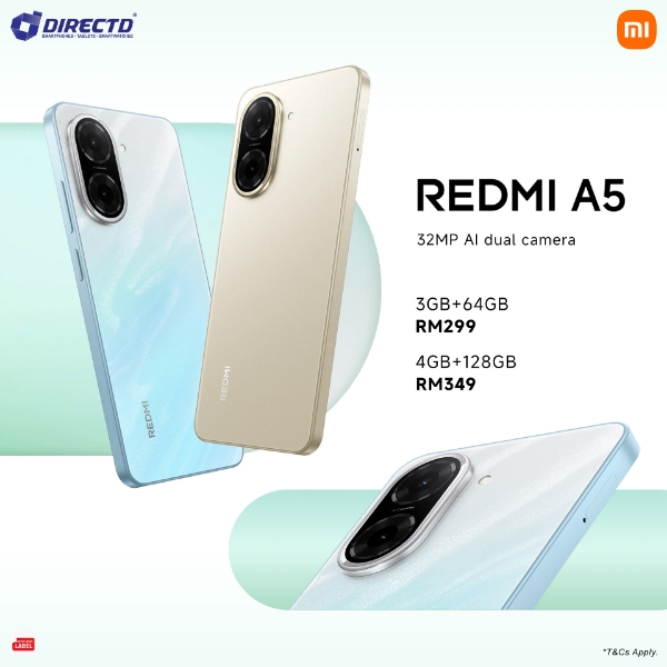 Picture of 🆕Redmi A5 [3GB+64GB | 4GB+128GB] NEW MODEL! AVAILABLE NOW