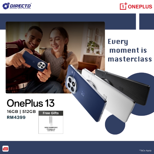 Picture of 🆕OnePlus 13 [16GB RAM | 512GB ROM] + Free Gifts