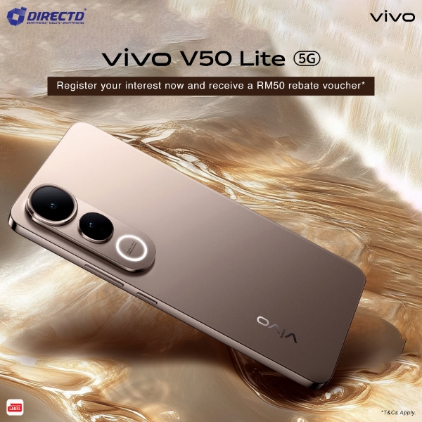 Picture of 🆕 vivo V50 Lite 5G | Register Your Interest Today