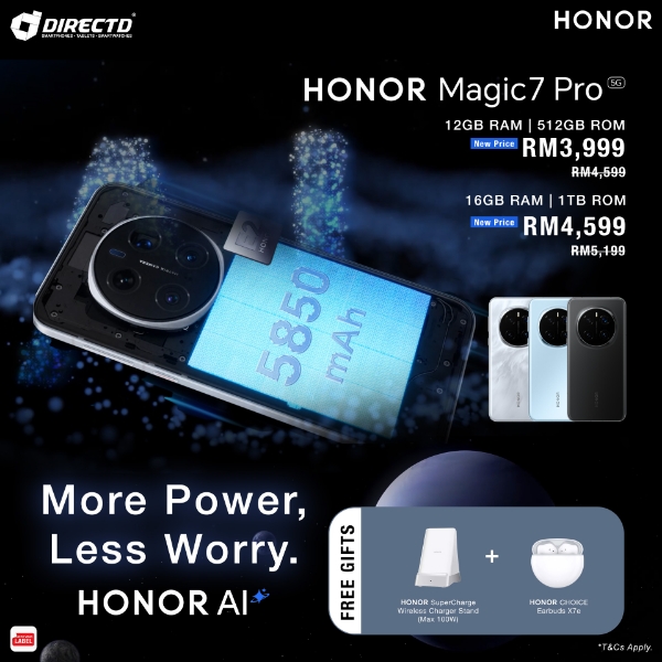 Picture of 🆕HONOR Magic7 Pro | Ready Stock & Get Gifts