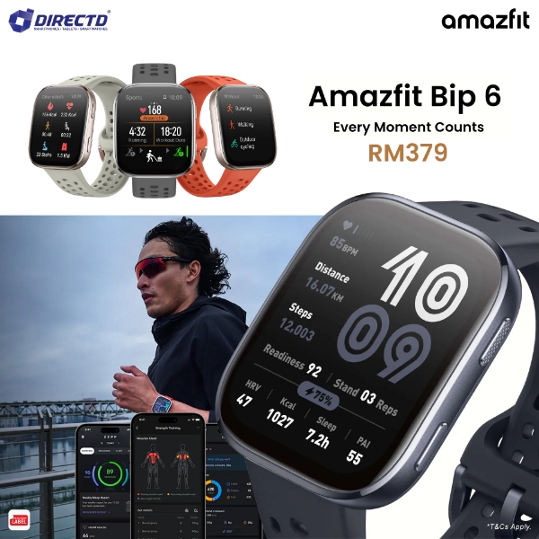 Picture of 🆕 Amazfit Bip6 | Bip 6 ~ NEW MODEL! AVAILABLE NOW