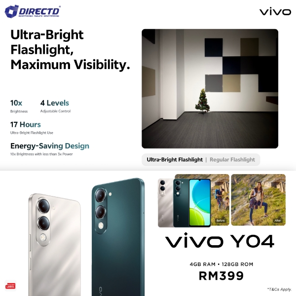 Picture of 🆕vivo Y04 [4GB RAM | 128GB ROM] NEW MODEL