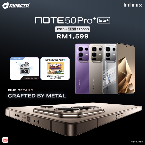 Picture of 🆕 Infinix Note 50 Pro+ 5G [12GB RAM | 256GB ROM]